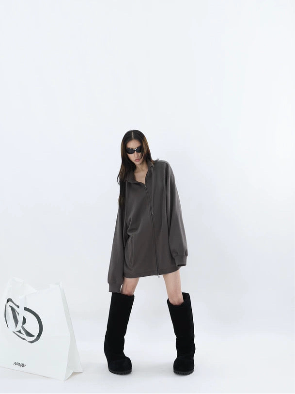 HEAVY DRAWSTRING HOODIE