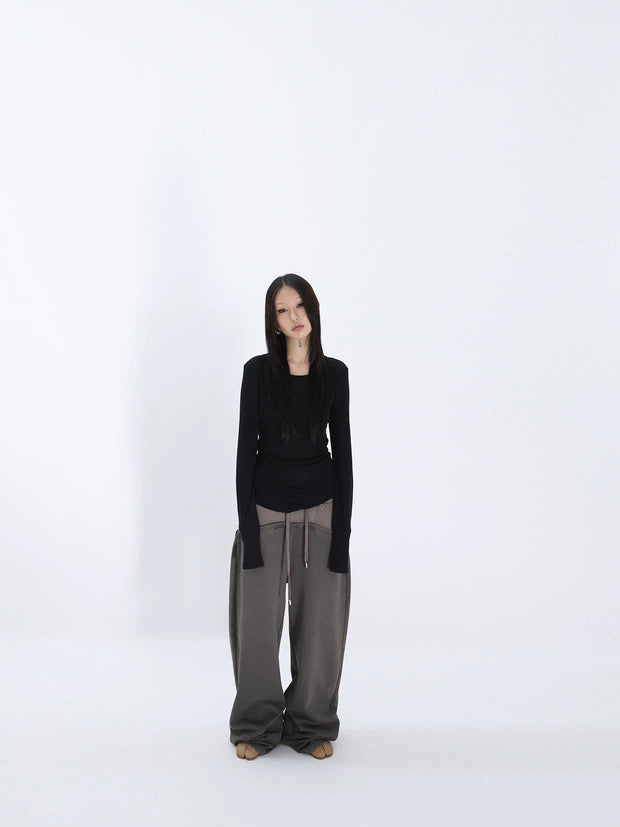 OFFSET PANTS