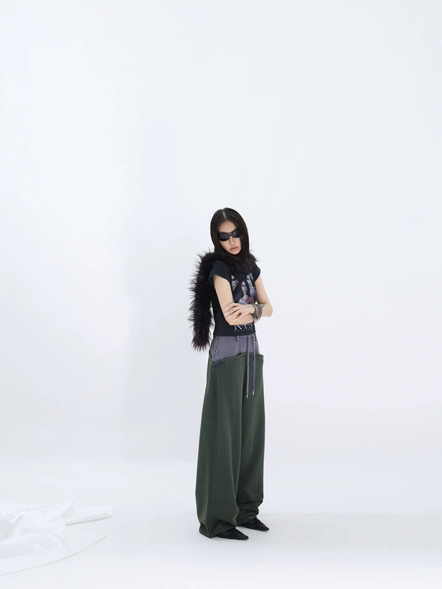 OFFSET PANTS