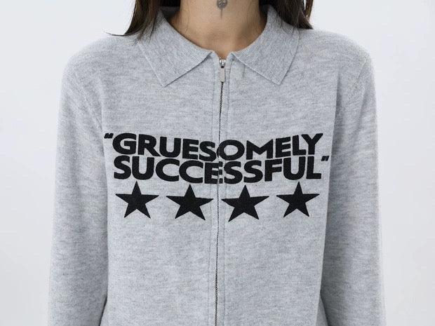 GRUESOME STAR ZIP