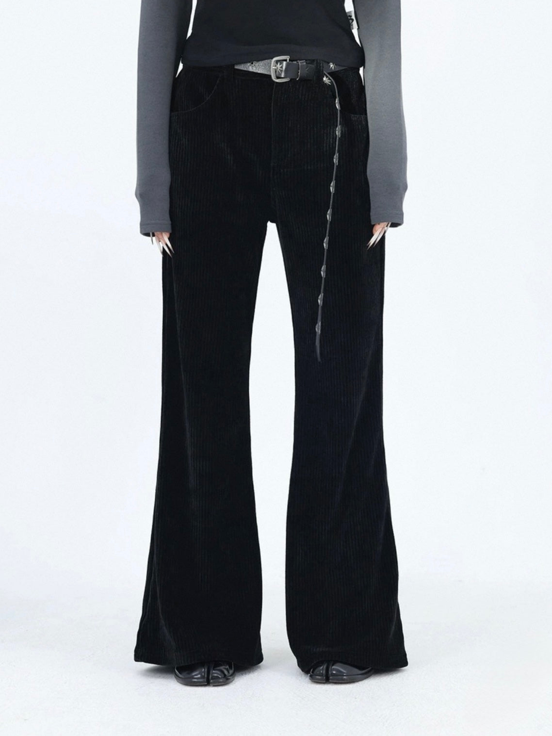 VELVET TRACE PANTS