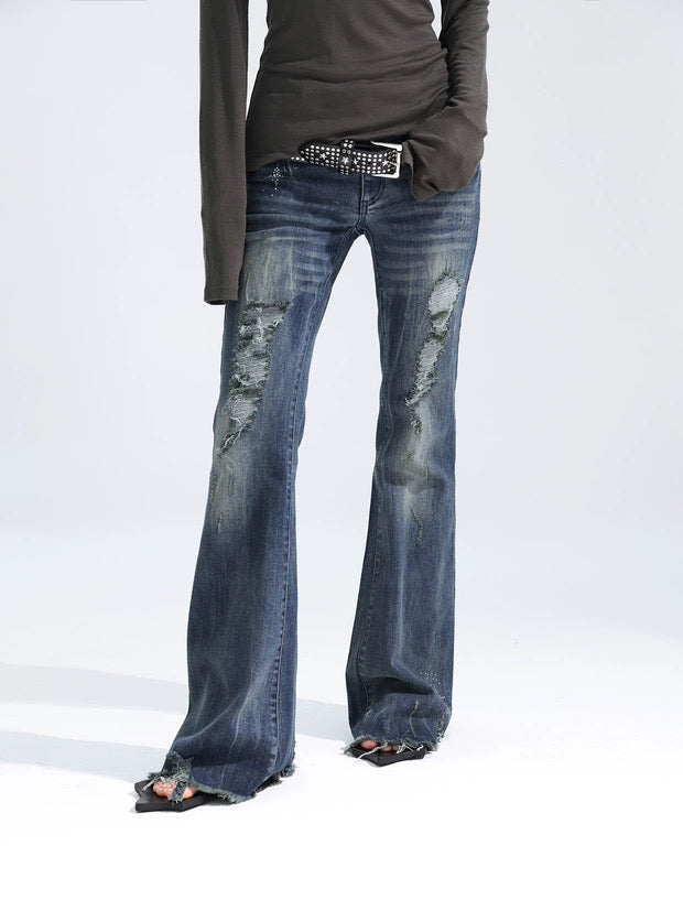 DAMAGED ICON DENIM