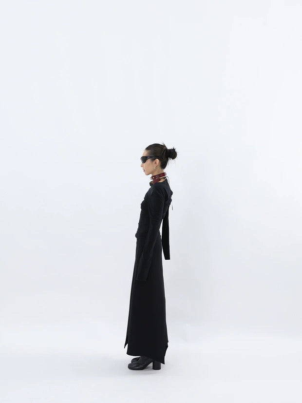 ARCH CUT SKIRT