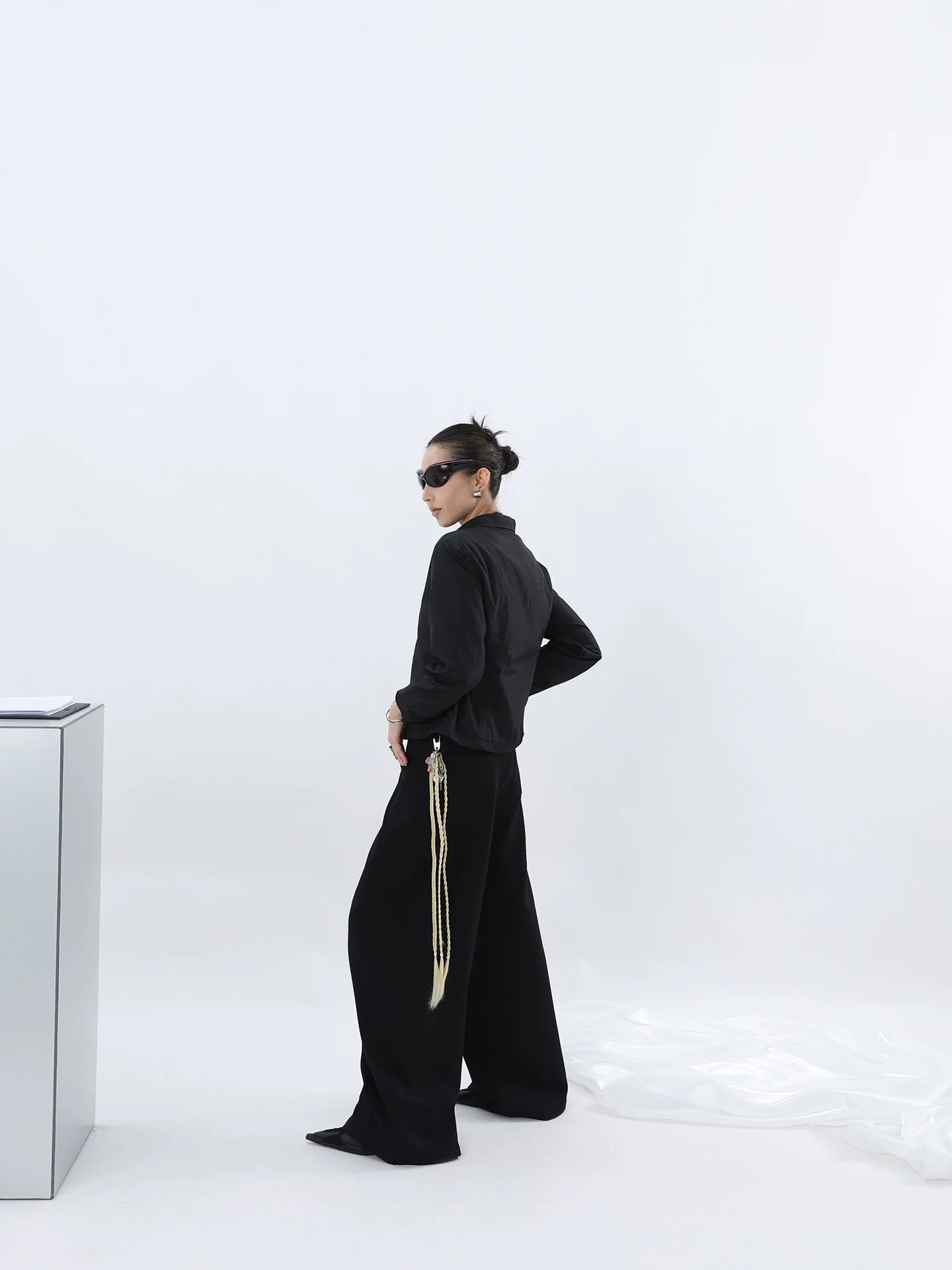 NYLON AXIS JACKET
