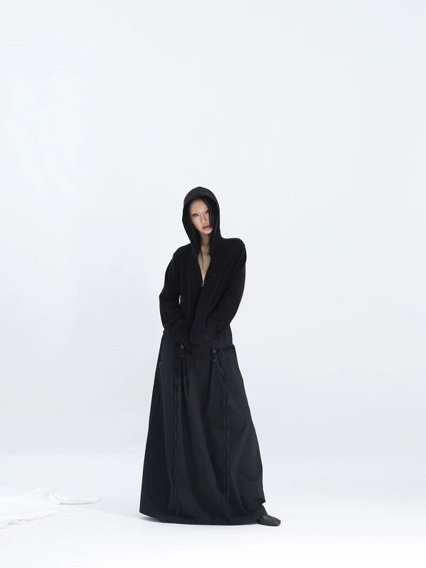 STATIC DRAPE SKIRT
