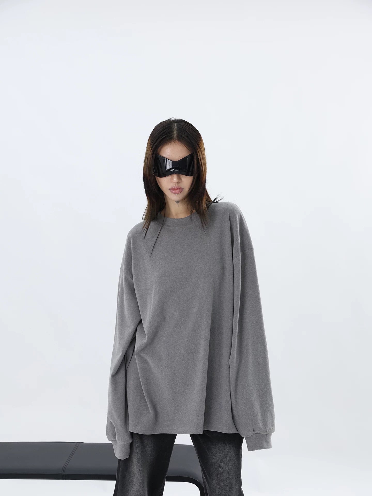 激美品完売品！ESSENTIAL LONG SLEEVE RASHVEST Essential Update Long Sleeve Crop Top - Product Details