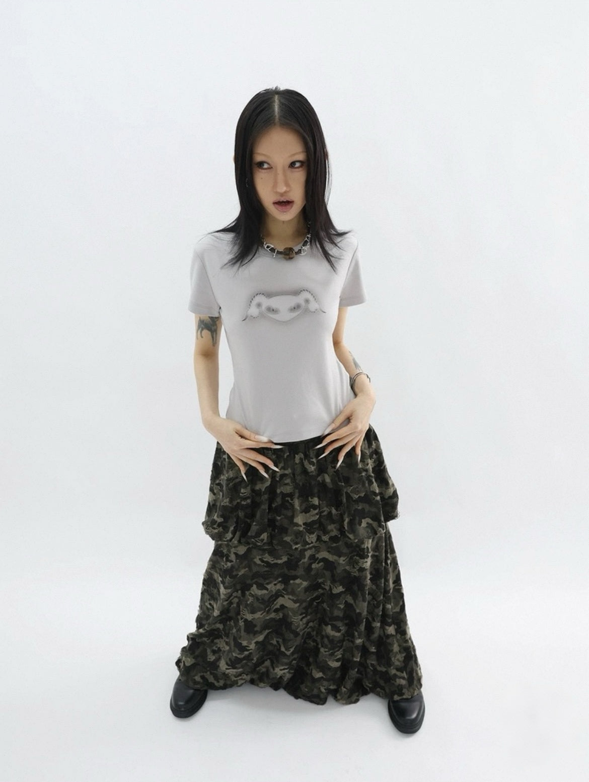 DEMON LAMB TEE