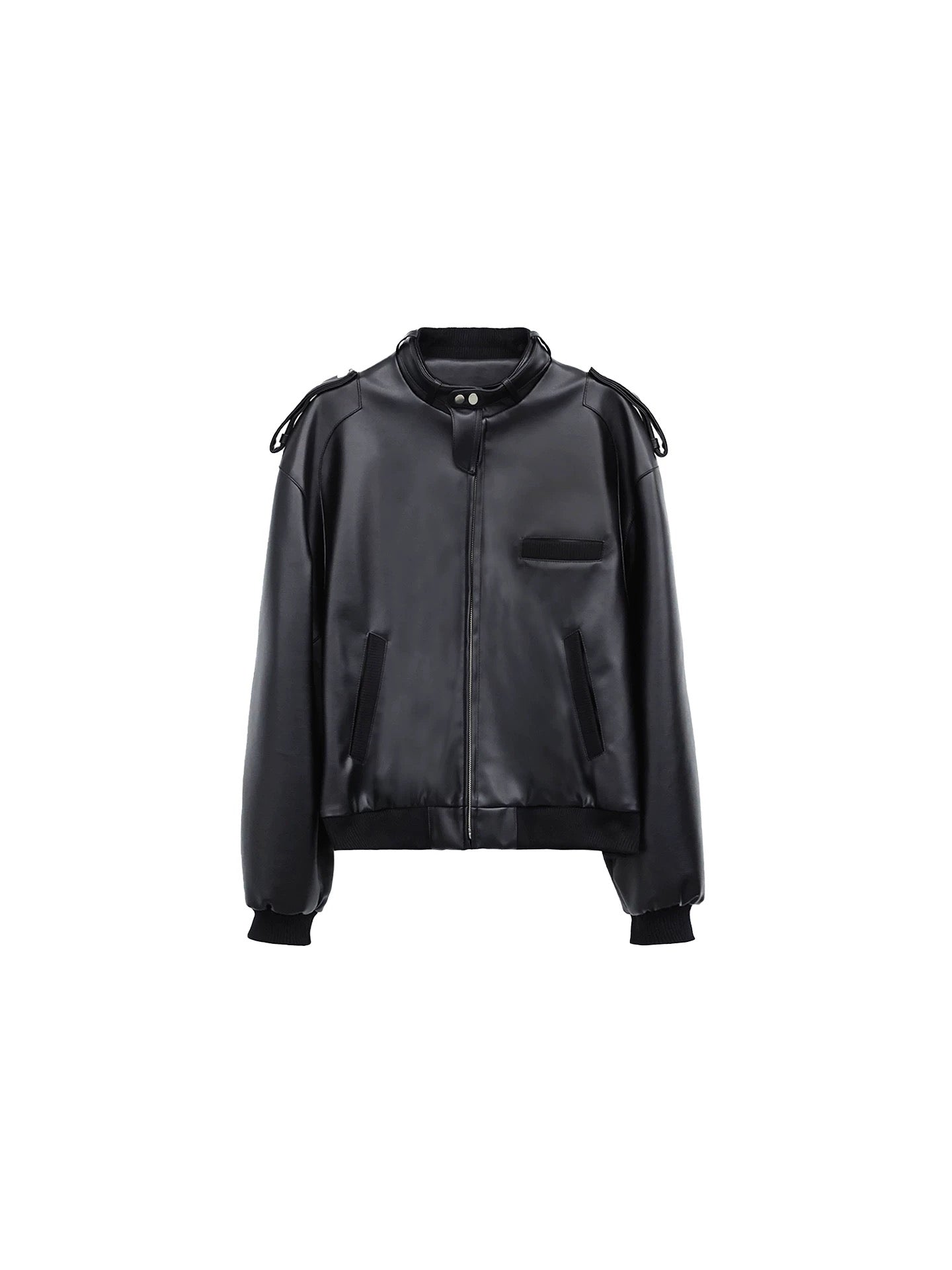 EXOSHELL LEATHER JACKET