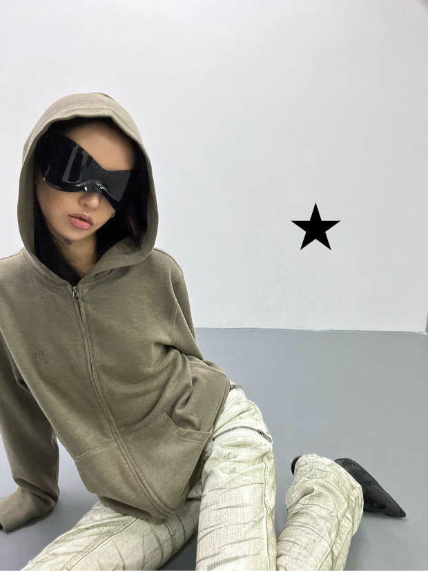 ECHO ZIP HOODIE