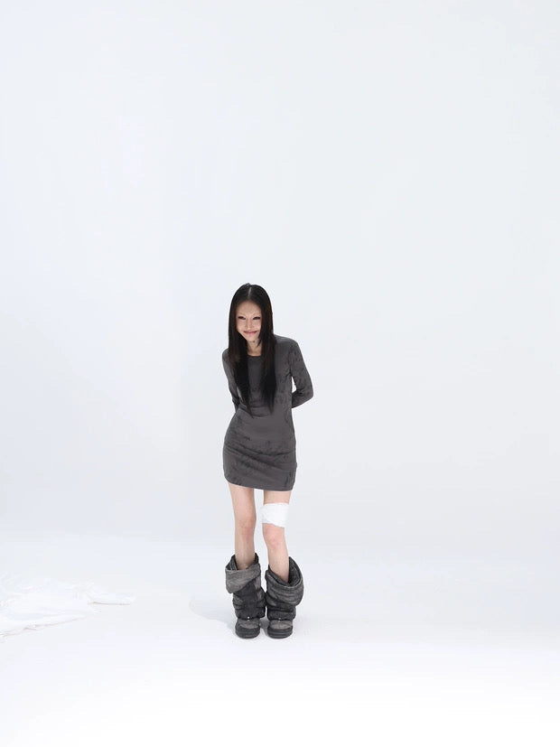 GHOST SKIN DRESS