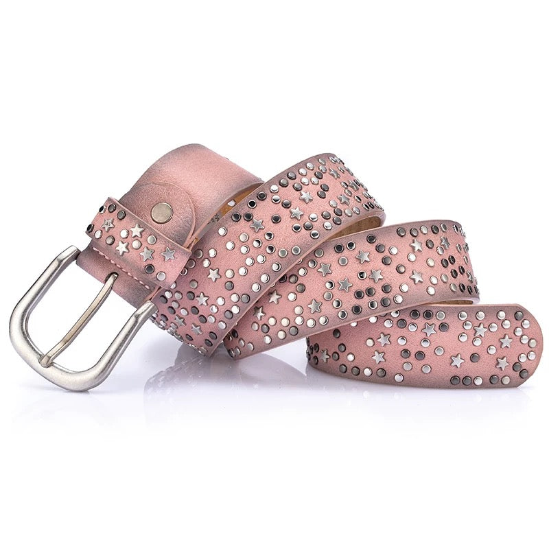 STAR STUD BELT