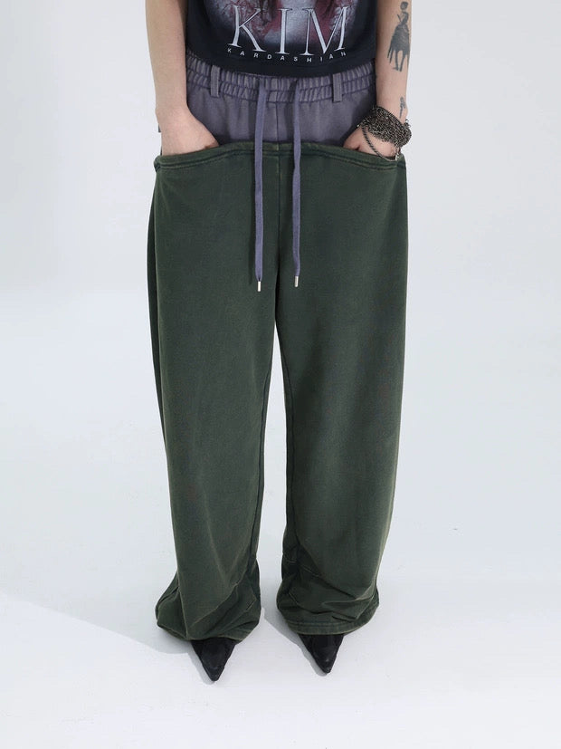 OFFSET PANTS