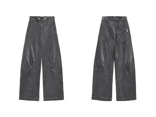 SCULPT CHENILLE PANTS