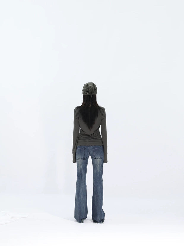 DAMAGED ICON DENIM