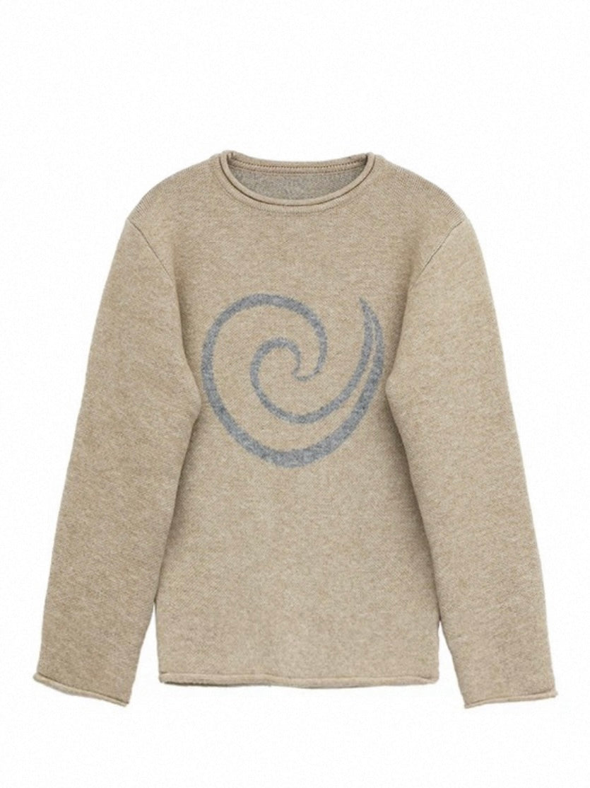 SPIRAL CORE KNIT