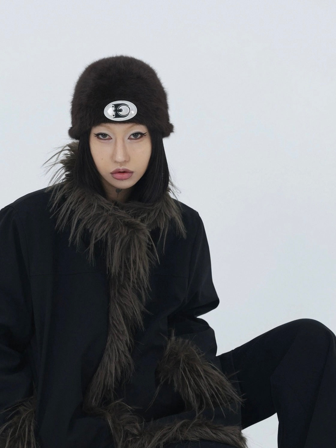 NOCTURNE FUR COAT