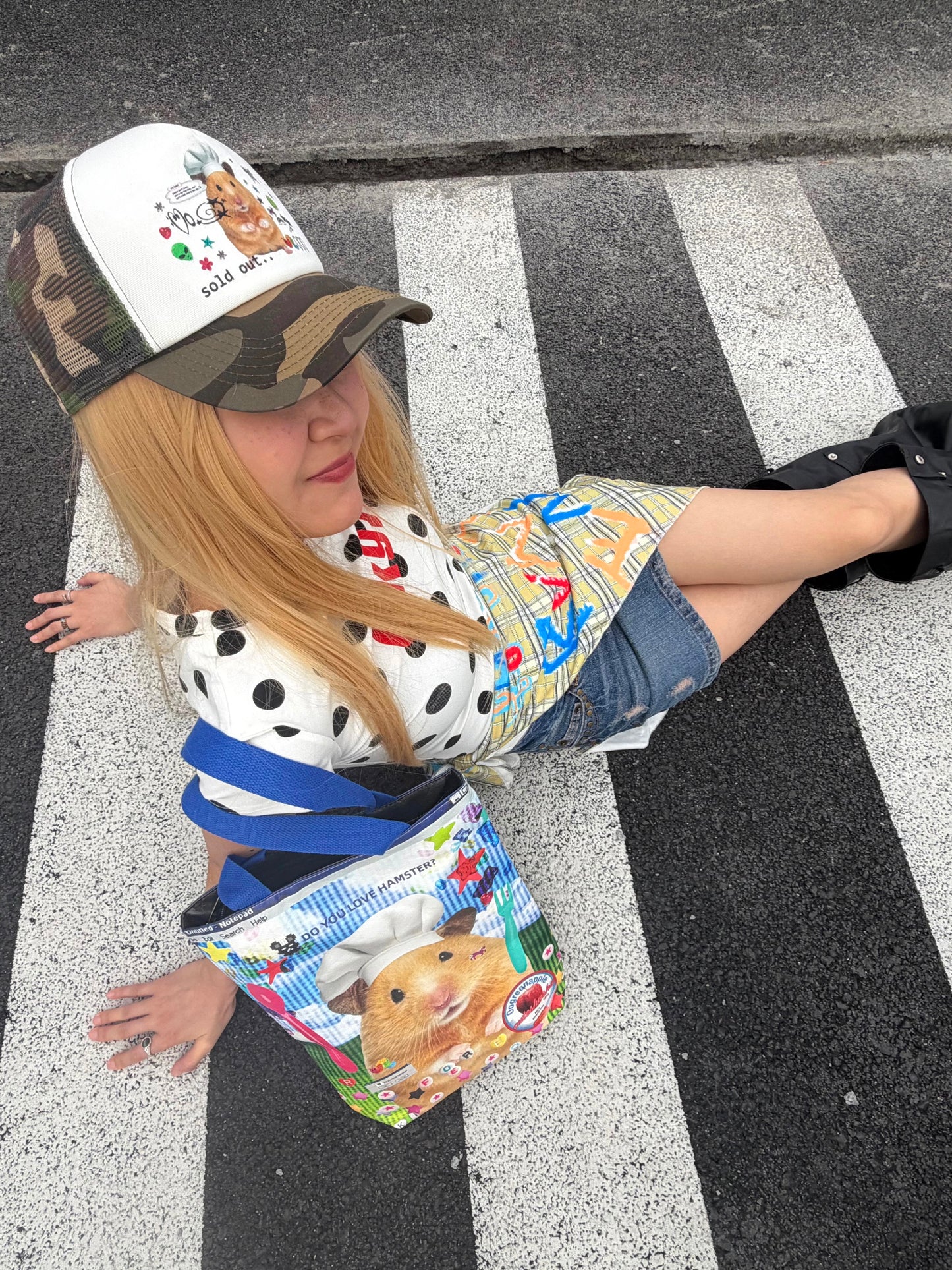 hum camo cap