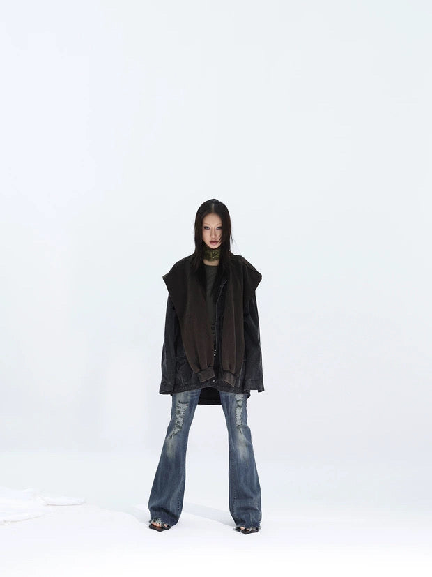 DAMAGED ICON DENIM