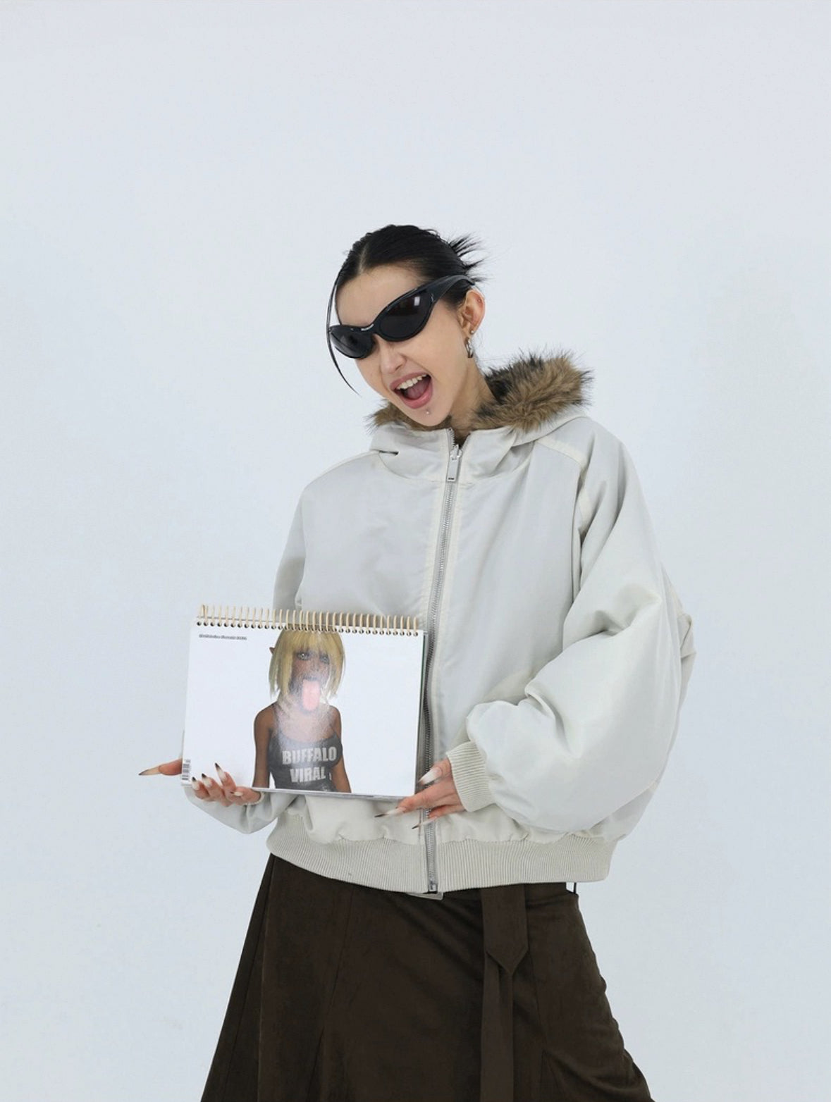 HYBRID FUR BOMBER