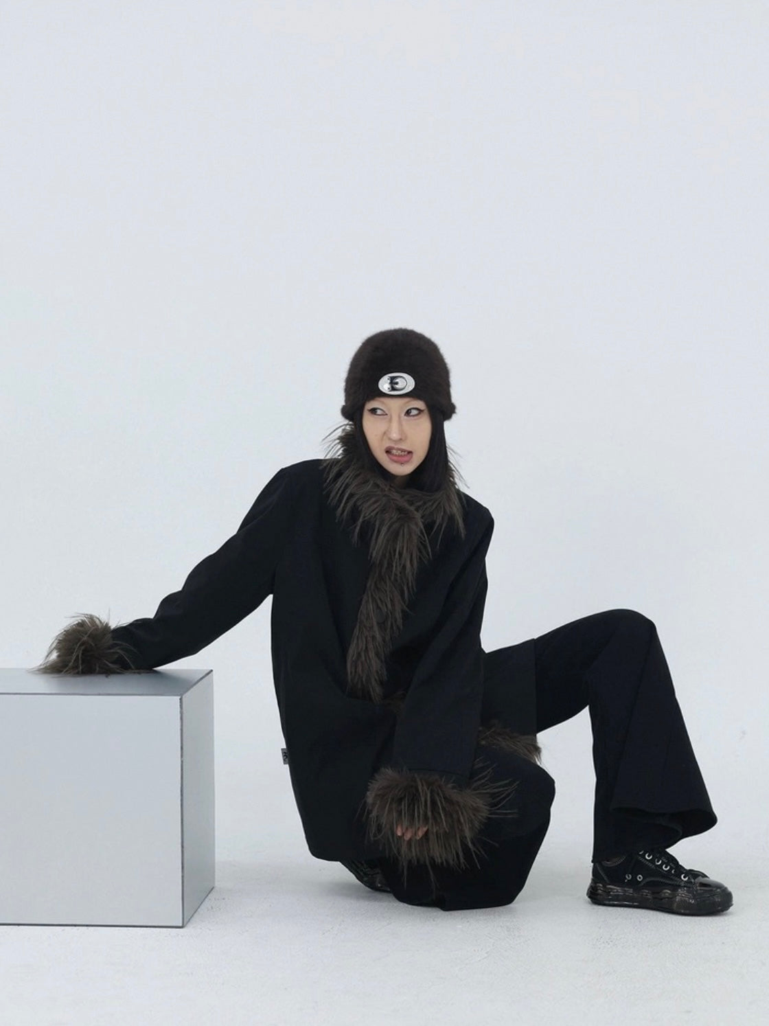 NOCTURNE FUR COAT