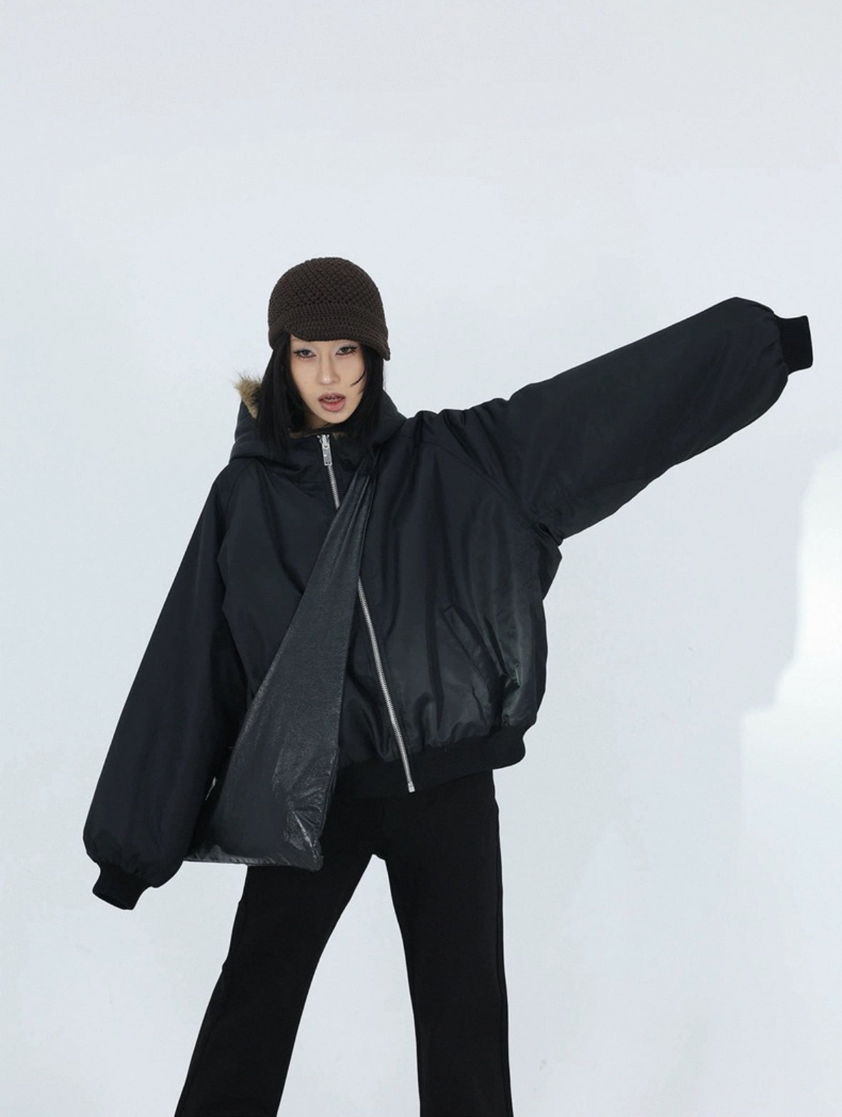 HYBRID FUR BOMBER