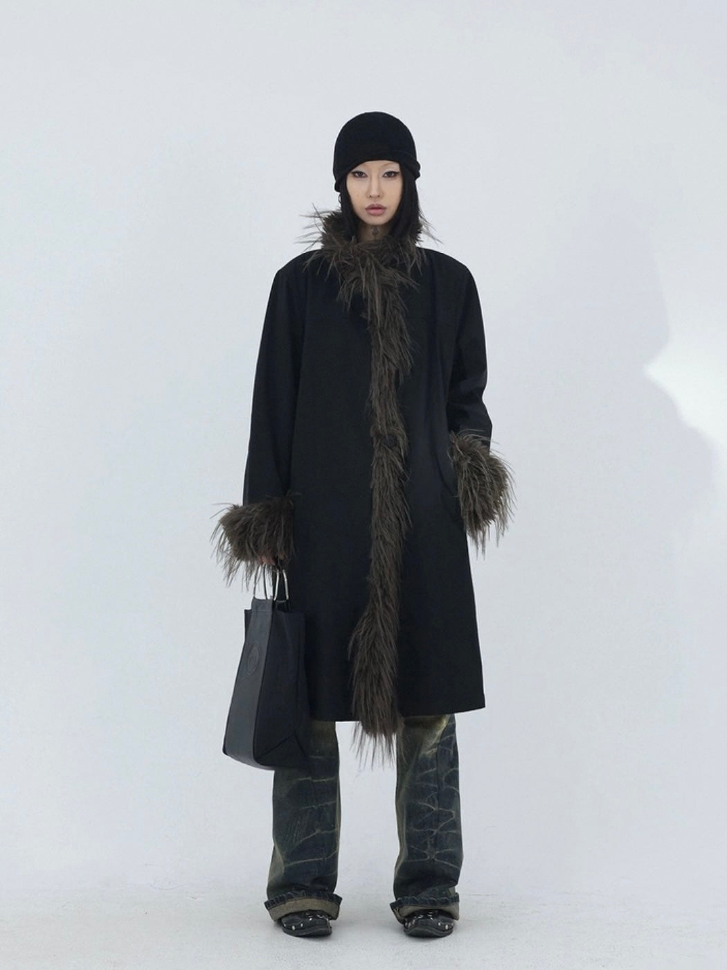 NOCTURNE FUR COAT