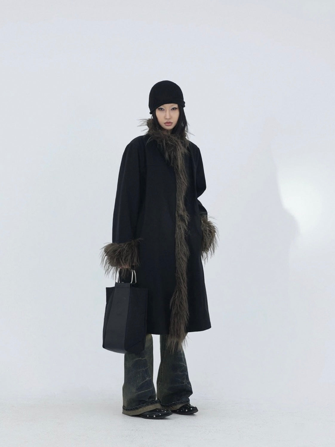NOCTURNE FUR COAT