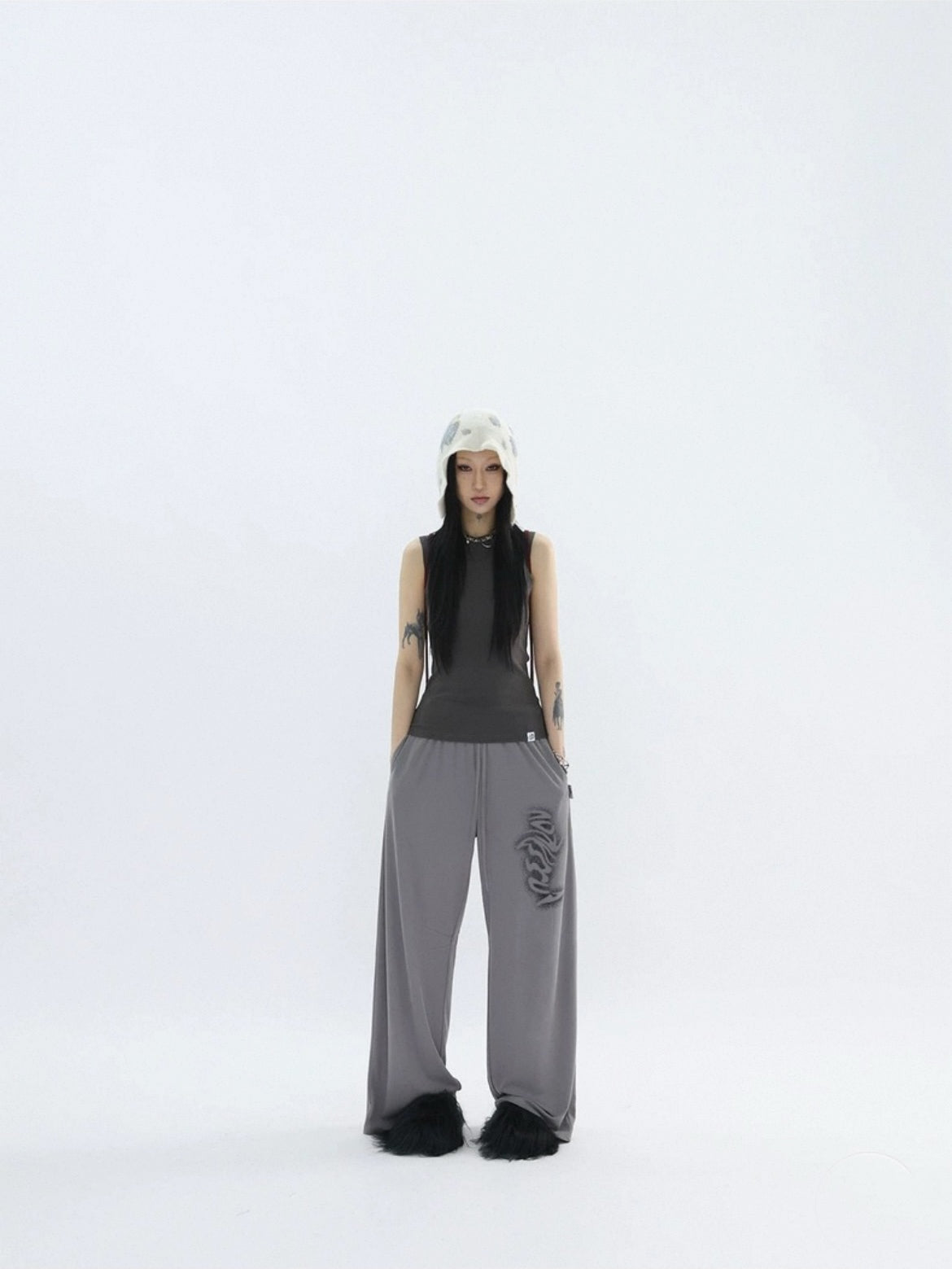 FLUID BLOOM PANTS