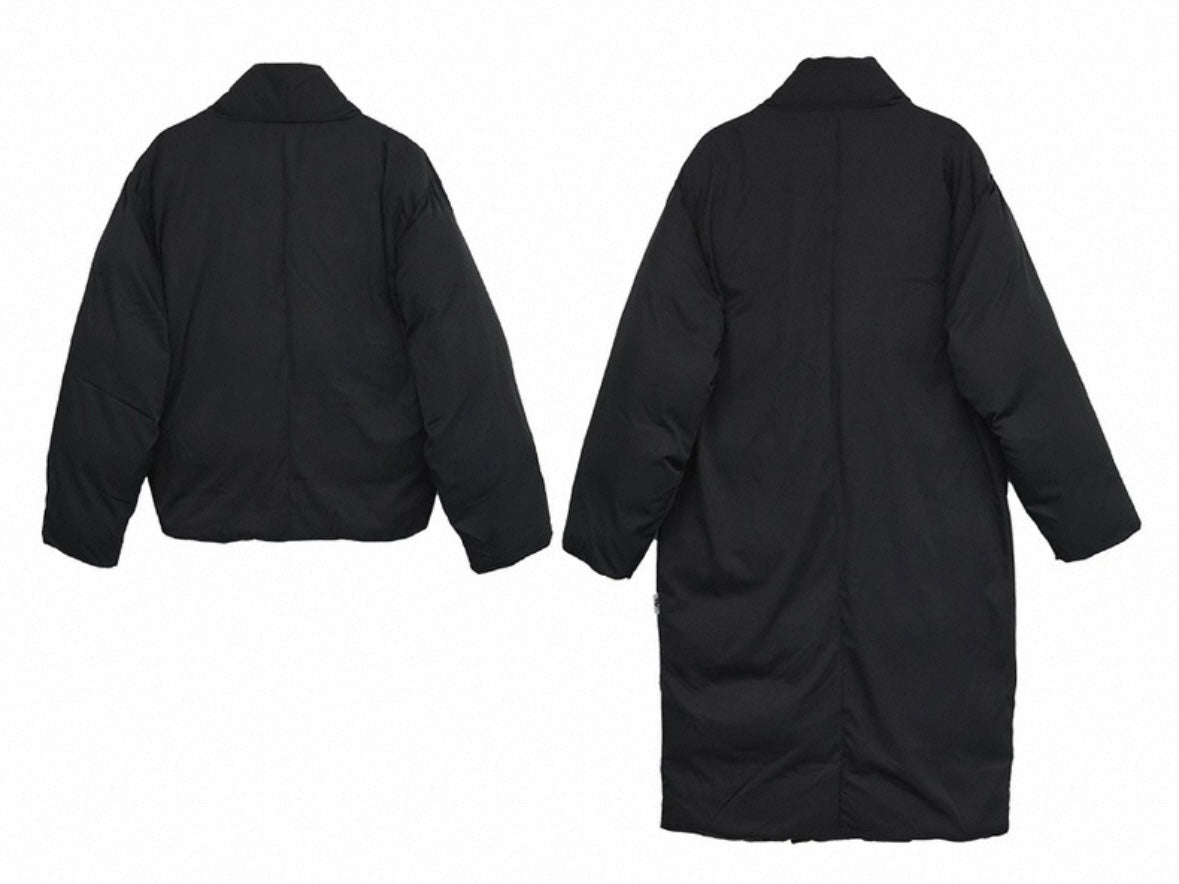INSULATED ROBE COAT