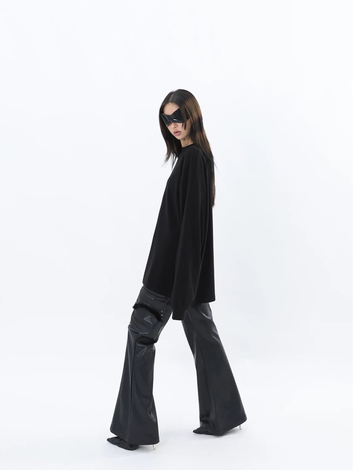 REBEL LEATHER PANTS