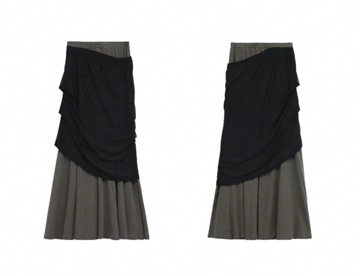 SHADOW VEIL SKIRT