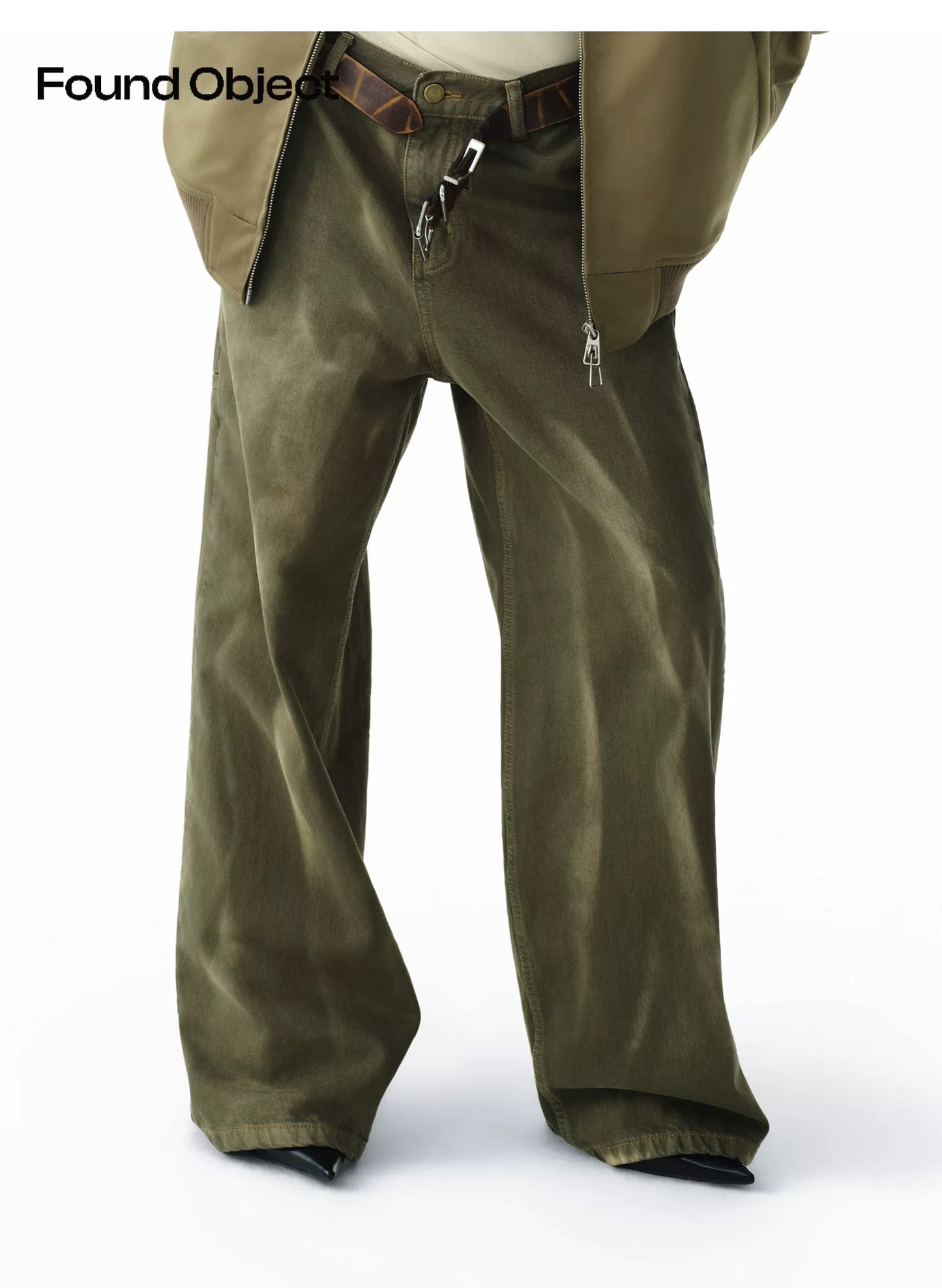 WIDE-LEG TUNDRA JEANS