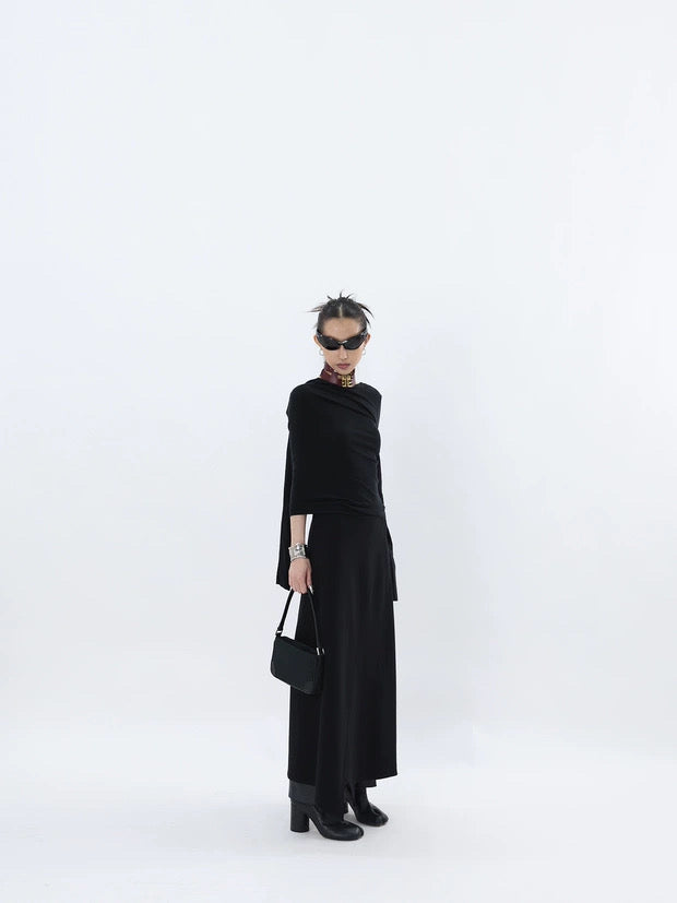 ARCH CUT SKIRT