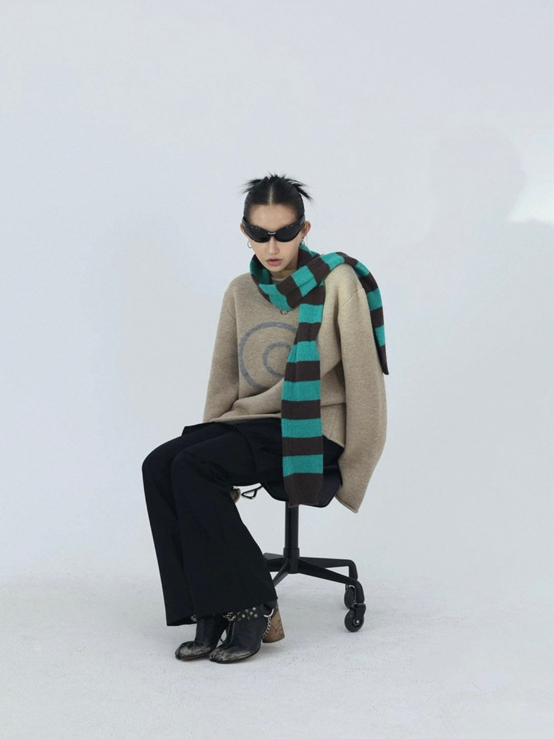 SPIRAL CORE KNIT