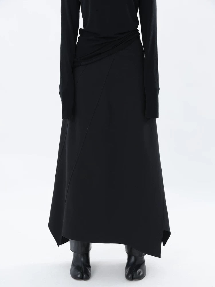 ARCH CUT SKIRT