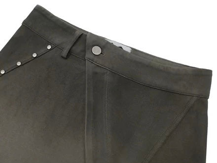 ARMY DECONSTRUCTED SKIRT