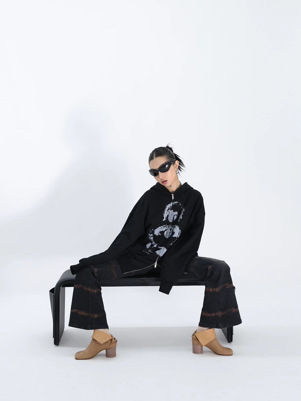 DIVINE GLITCH HOODIE