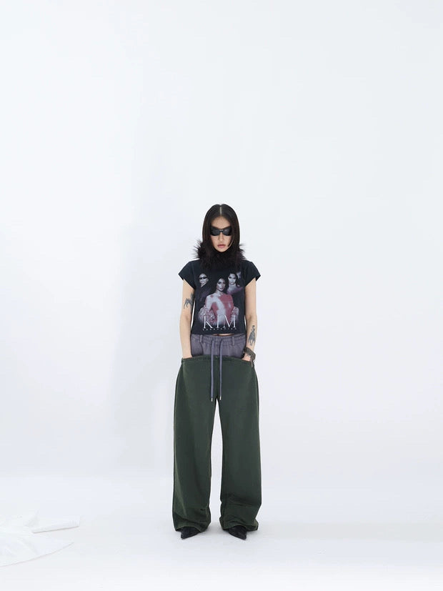 OFFSET PANTS