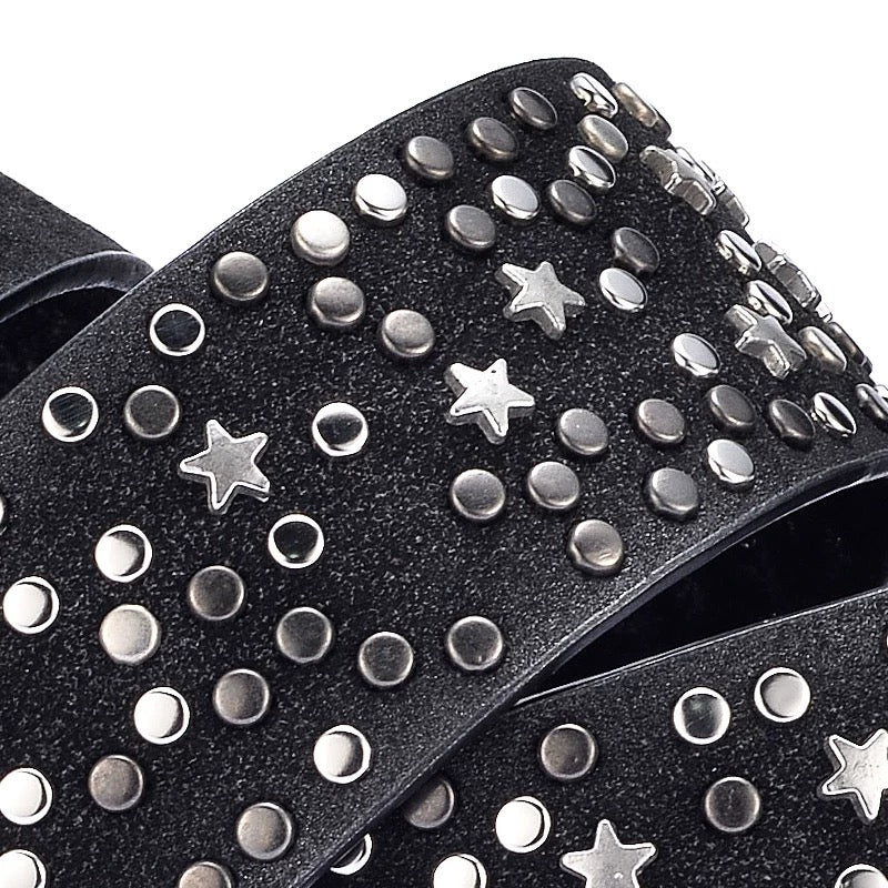 STAR STUD BELT