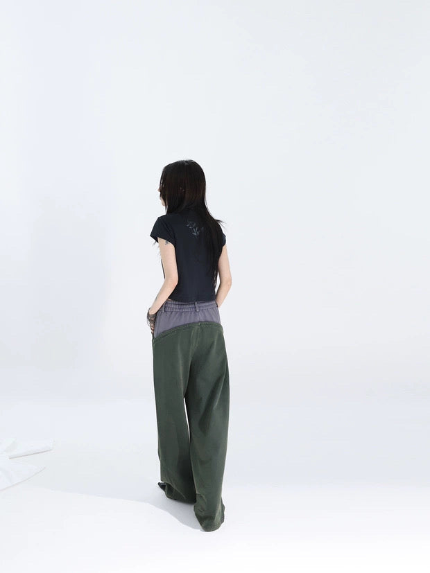 OFFSET PANTS