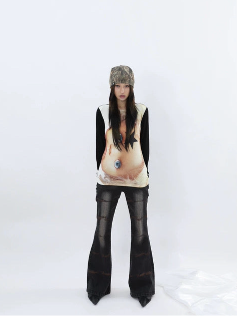 BARBIE SHADOW TEE