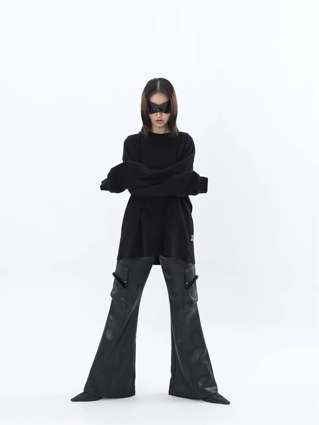 REBEL LEATHER PANTS