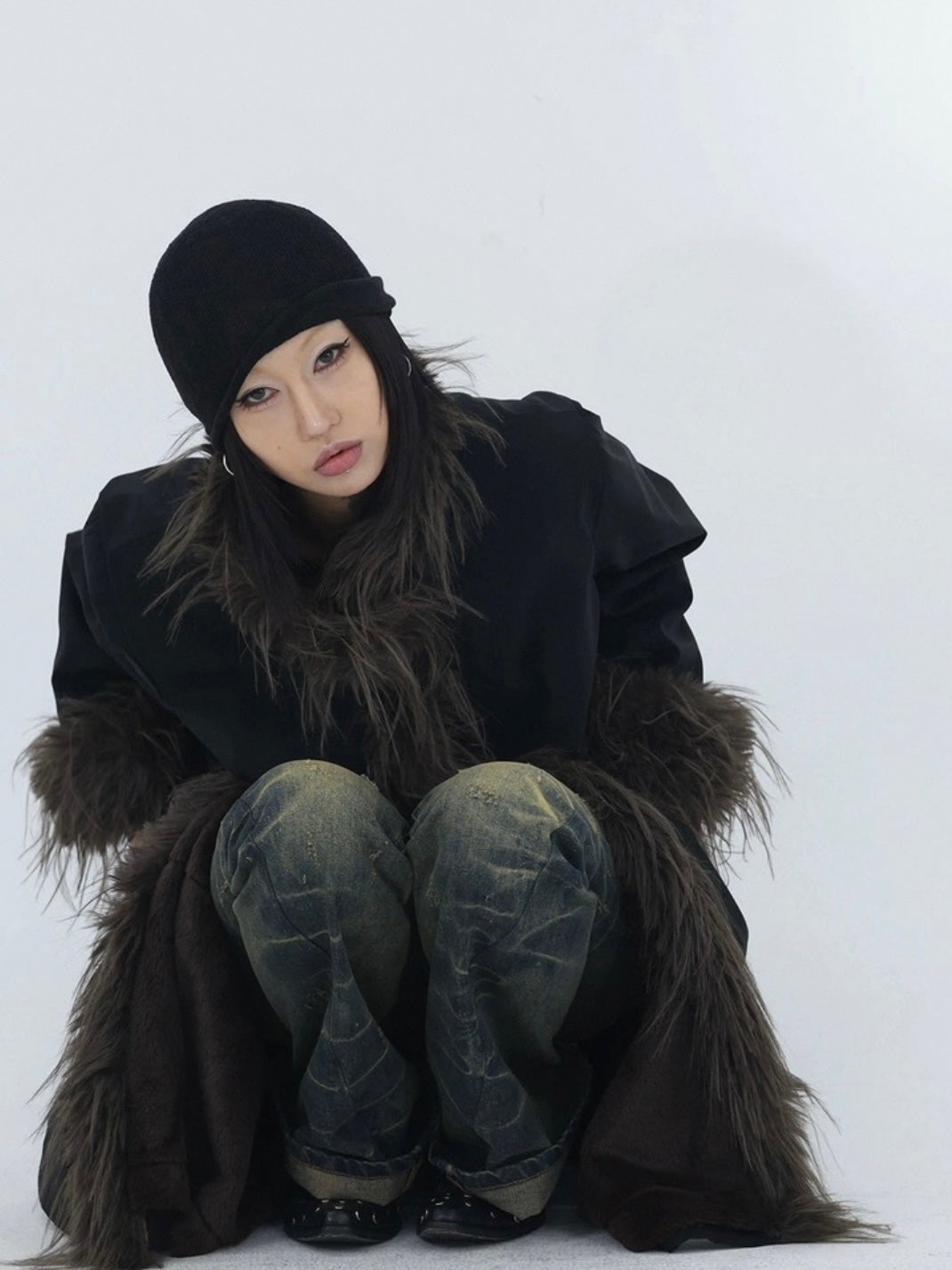 NOCTURNE FUR COAT