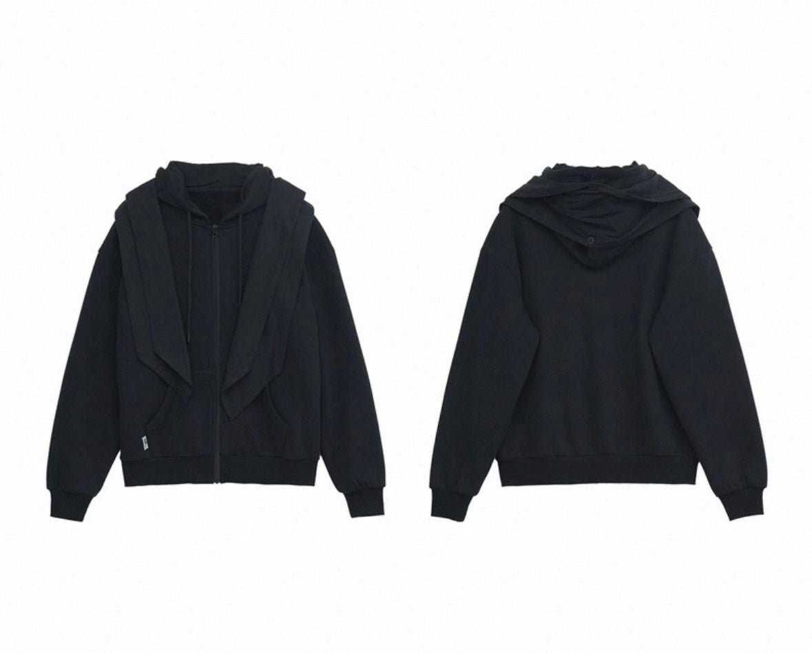 SYNTHETIC BUNNY HOODIE