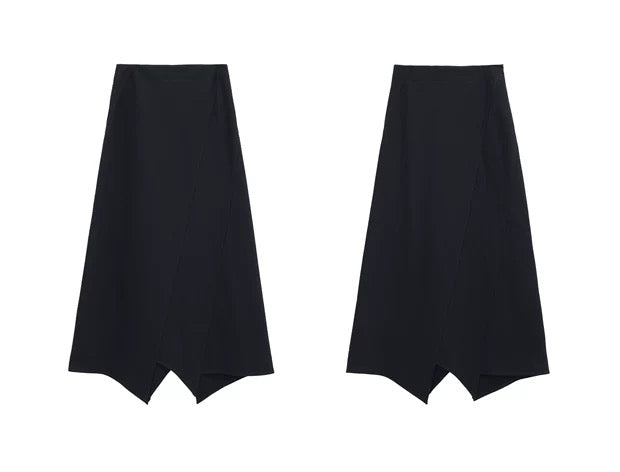 ARCH CUT SKIRT