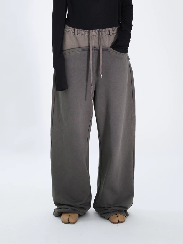 OFFSET PANTS