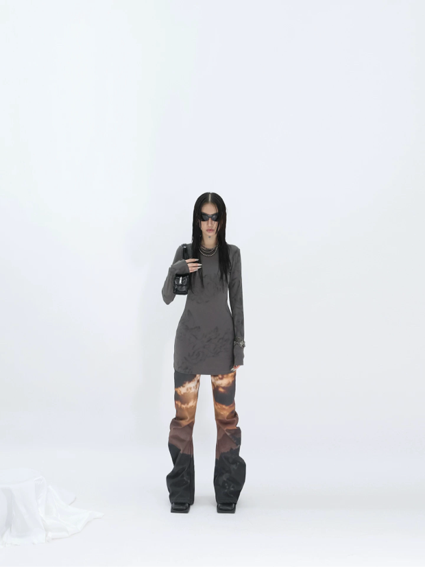 GHOST SKIN DRESS