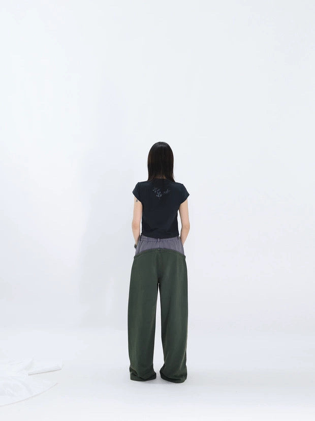 OFFSET PANTS