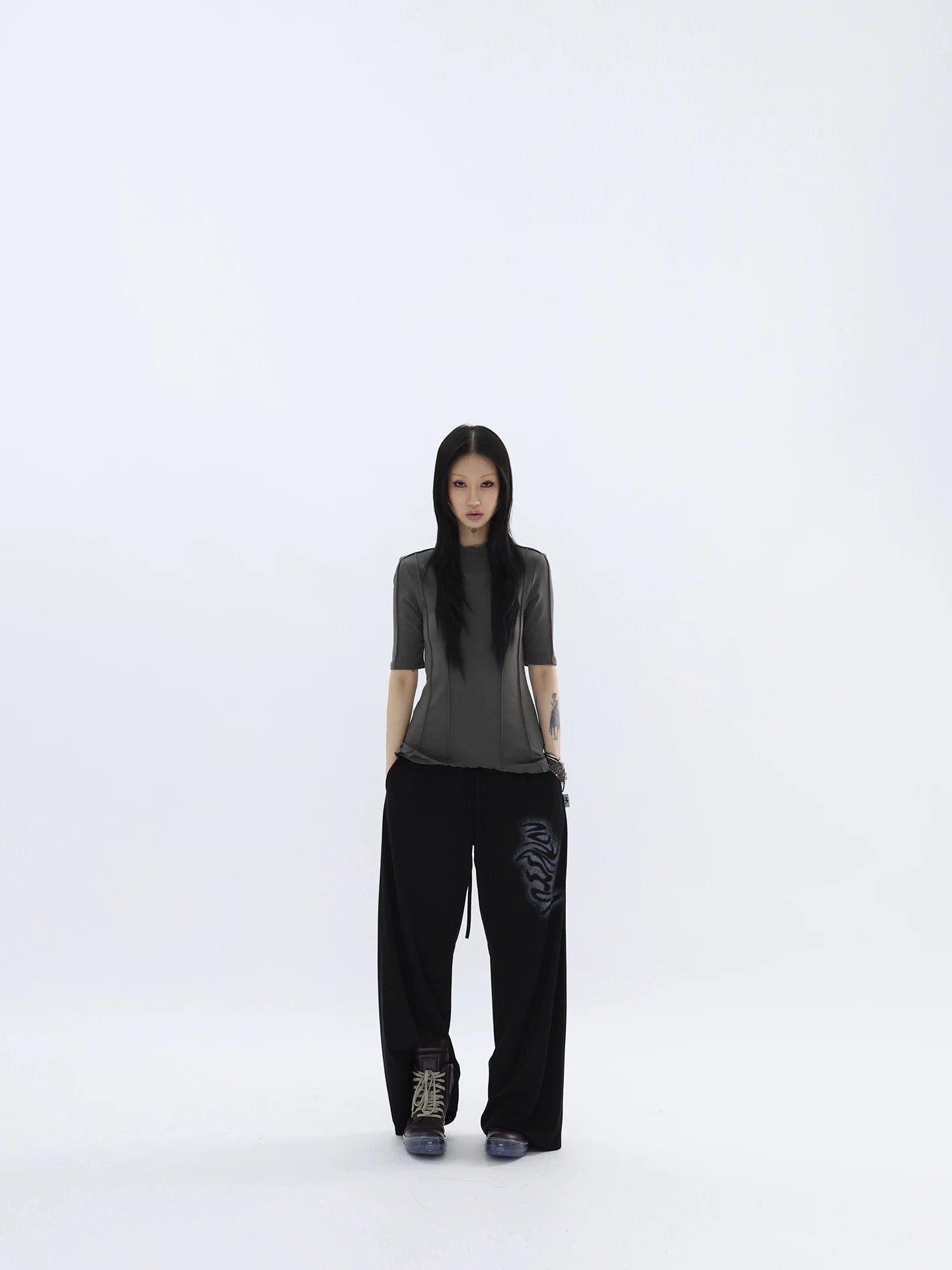 FLUID BLOOM PANTS