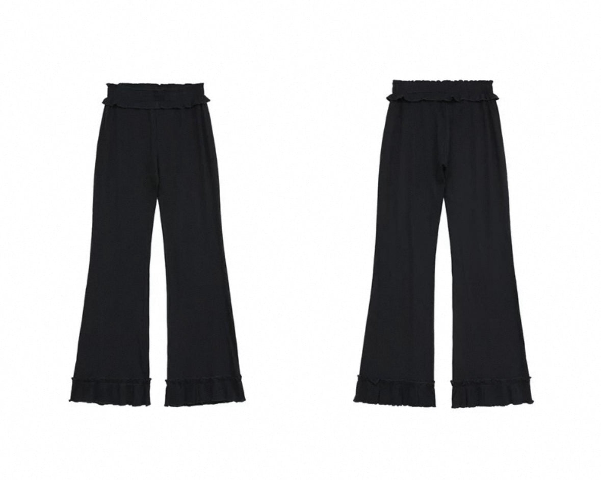 MELT FRILL PANTS